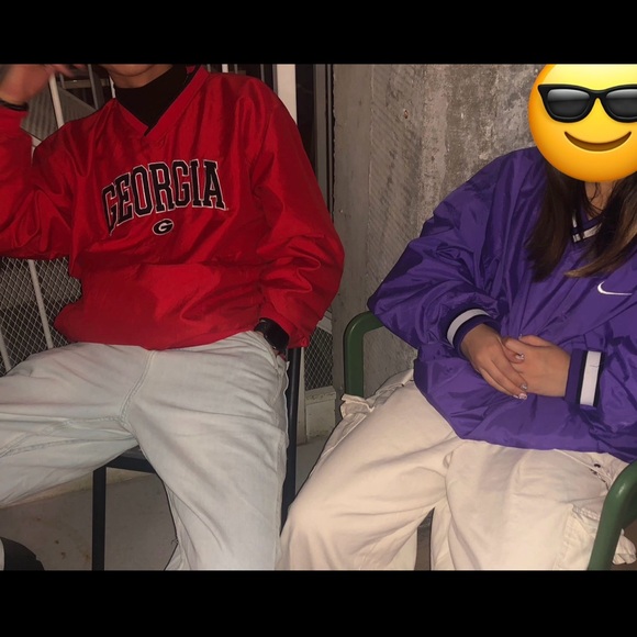 Red Georgia Sweatshirt - Picture 3 of 3